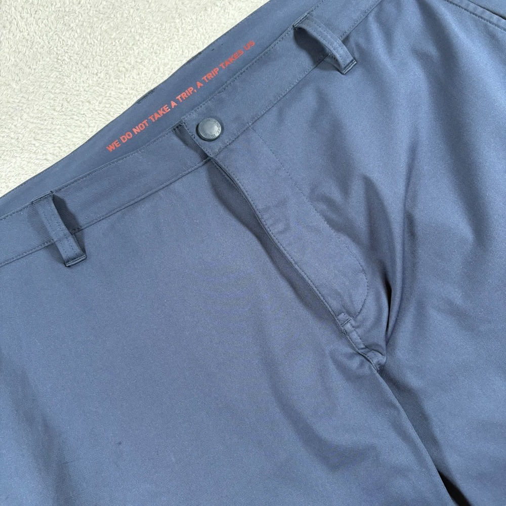 Rhone Commuter Chino Pants Mens 38 Navy Blue Stretch Straight‎ Performance Golf